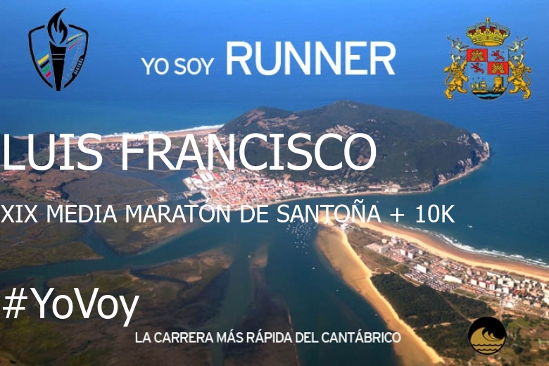 #JazGrem - LUIS FRANCISCO (XIX MEDIA MARATÓN DE SANTOÑA + 10K)