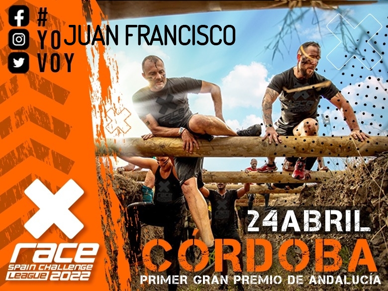 #ImGoing - JUAN FRANCISCO (XRACE CÓRDOBA 5 DE JUNIO)
