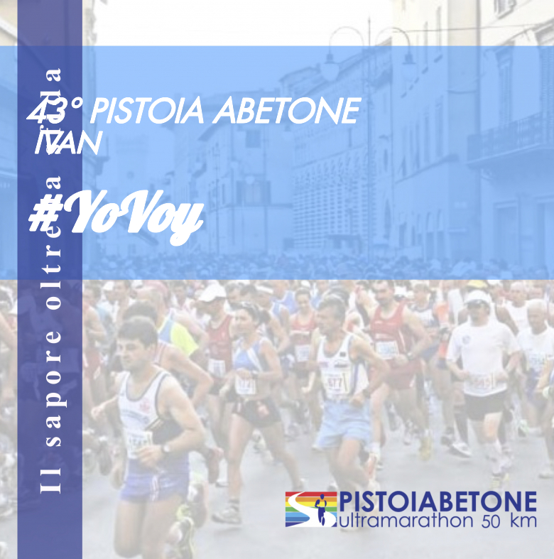 #YoVoy - IVAN (43° PISTOIA ABETONE)