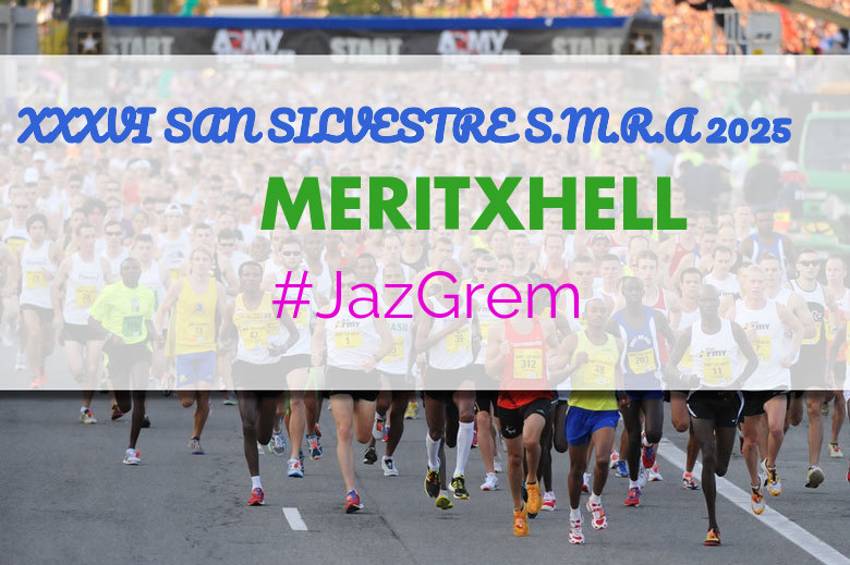 #YoVoy - MERITXHELL (XXXVI SAN SILVESTRE S.M.R.A 2025)