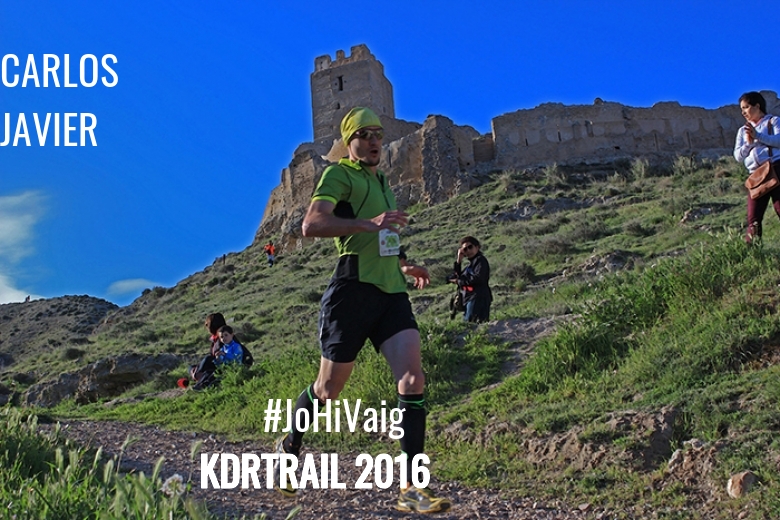 #ImGoing - CARLOS JAVIER (KDRTRAIL 2016)