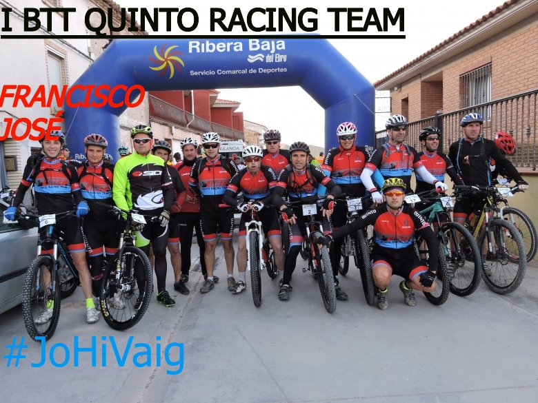 #YoVoy - FRANCISCO JOSÉ  (I BTT QUINTO RACING TEAM)