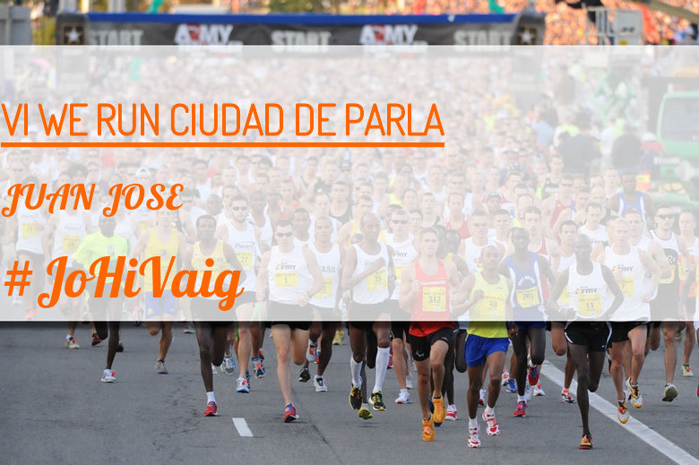 #BinDabei - JUAN JOSE (VI WE RUN CIUDAD DE PARLA )