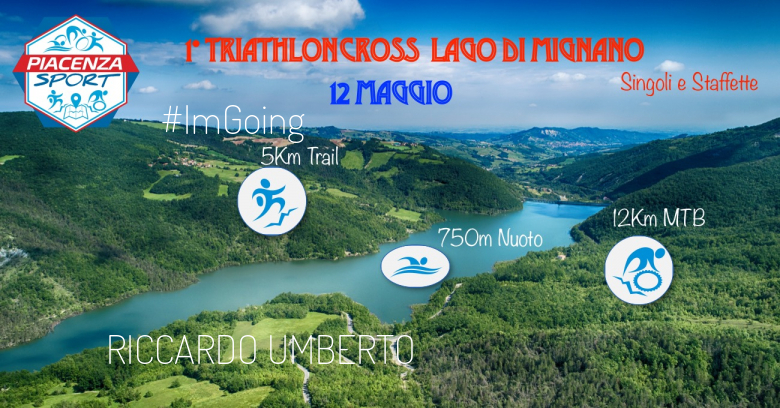 #YoVoy - RICCARDO UMBERTO (1° TRIATHLON CROSS LAGO DI MIGNANO )