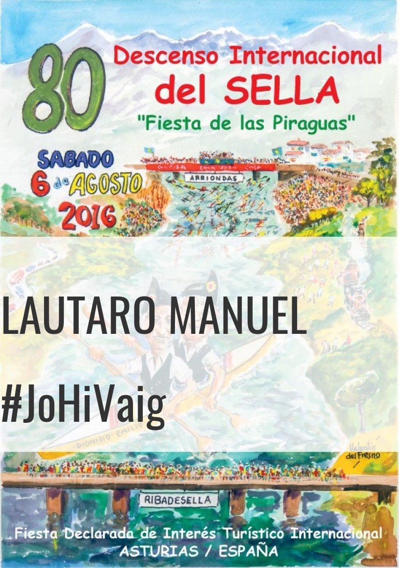 #YoVoy - LAUTARO MANUEL (80 DESCENSO INTERNACIONAL DEL SELLA )