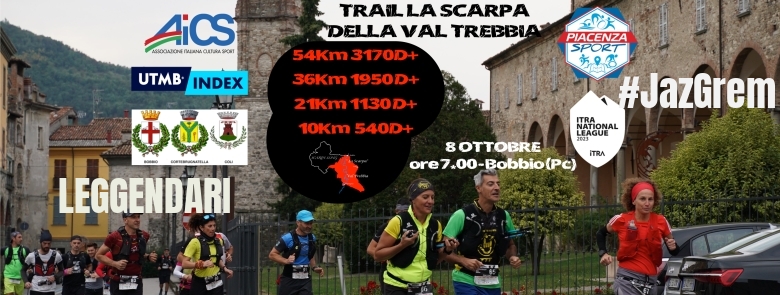 #YoVoy - LEGGENDARI (9° TRAIL LA SCARPA 2023)