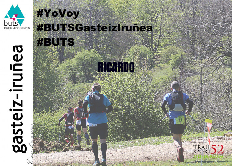 #ImGoing - RICARDO (BUTS GASTEIZ-IRUÑEA 2021)