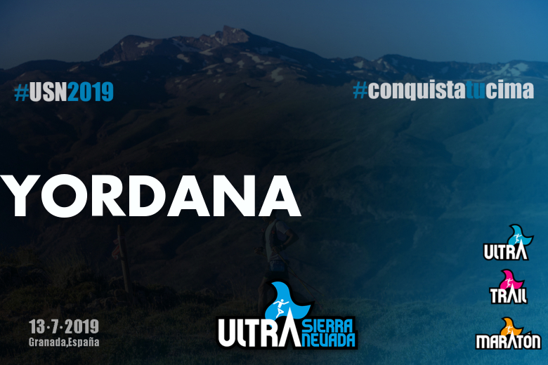 #YoVoy - YORDANA (ULTRA SIERRA NEVADA  2019)