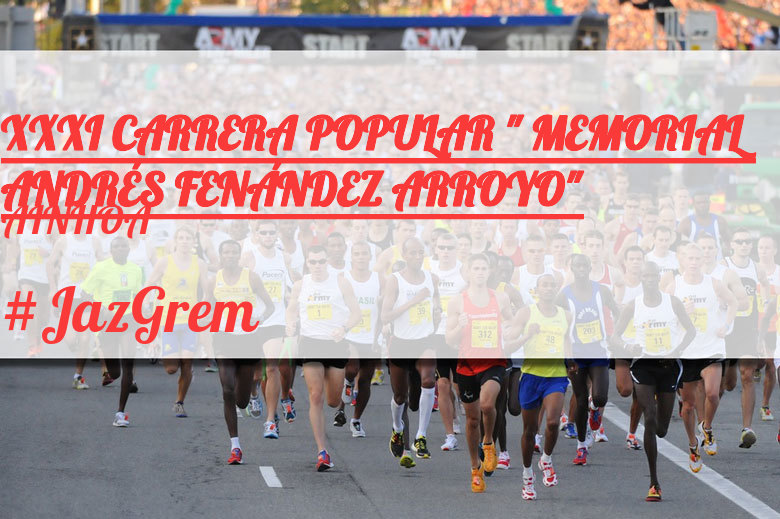 #ImGoing - AINHOA (XXXI CARRERA POPULAR 