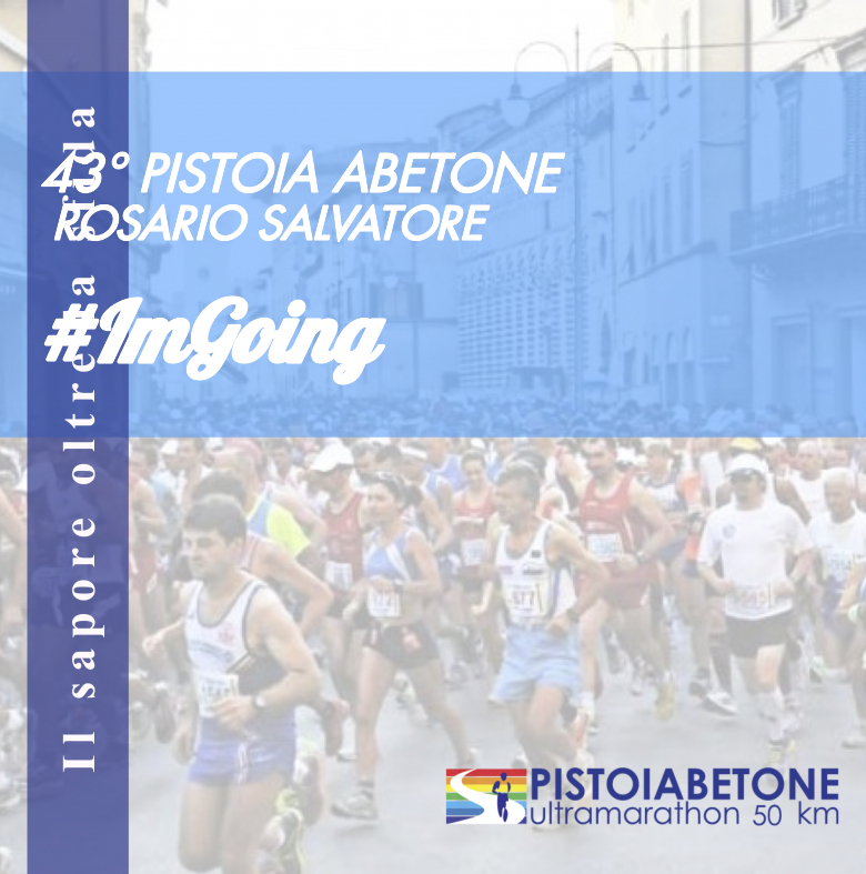 #YoVoy - ROSARIO SALVATORE (43° PISTOIA ABETONE)