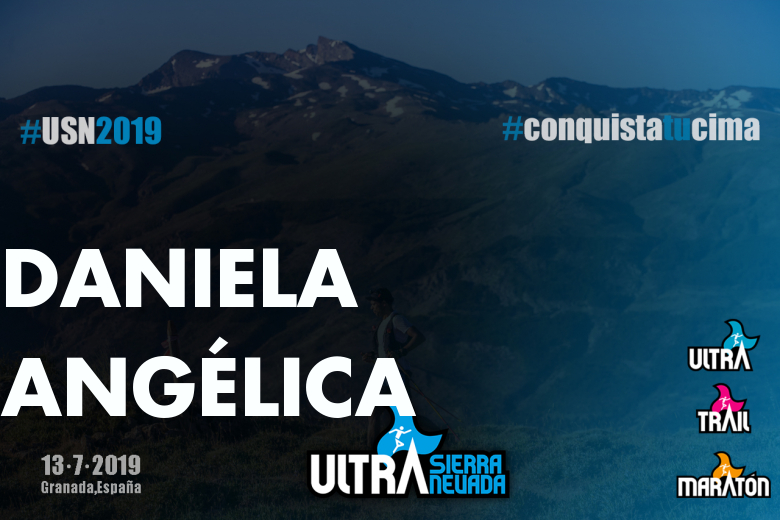 #BinDabei - DANIELA ANGÉLICA (ULTRA SIERRA NEVADA  2019)
