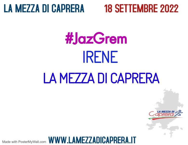 #YoVoy - IRENE (LA MEZZA DI CAPRERA)