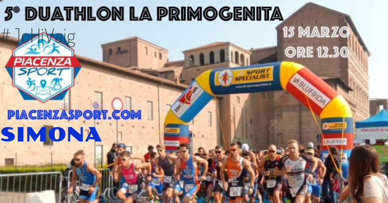 #ImGoing - SIMONA (5° DUATHLON LA PRIMOGENITA)