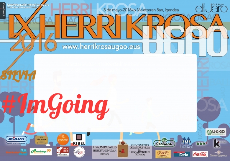 #ImGoing - SILVIA (IX HERRIKROSA UGAO 2016)