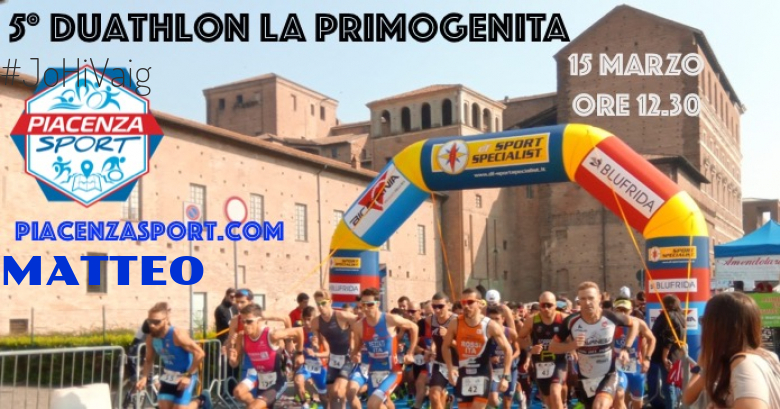 #JazGrem - MATTEO (5° DUATHLON LA PRIMOGENITA)
