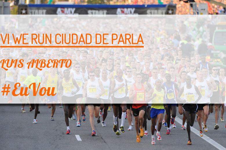 #JoHiVaig - LUIS ALBERTO (VI WE RUN CIUDAD DE PARLA )
