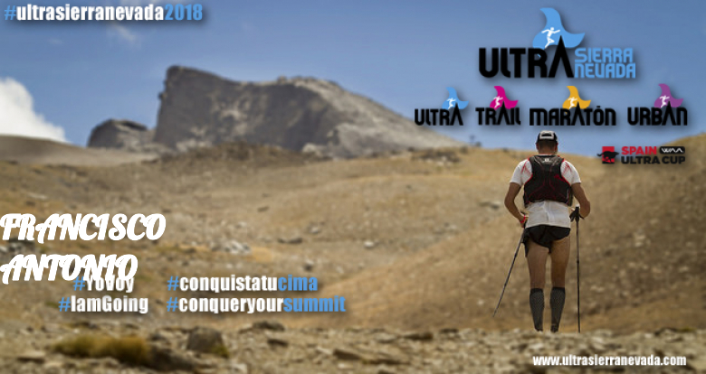 #YoVoy - FRANCISCO ANTONIO (ULTRA SIERRA NEVADA - 1º VERSIÓN)