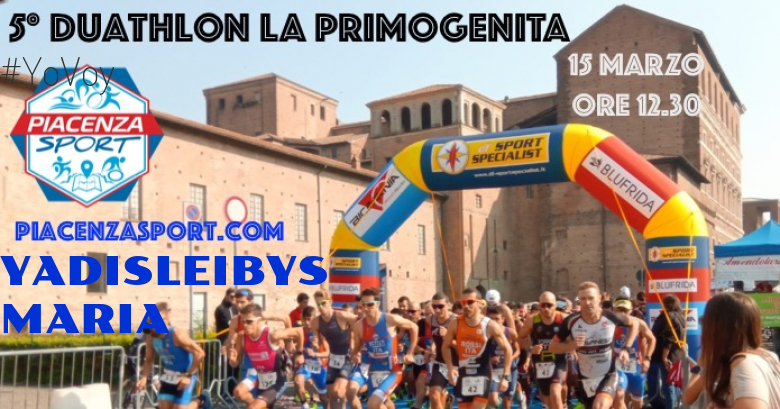 #EuVou - YADISLEIBYS MARIA (5° DUATHLON LA PRIMOGENITA)