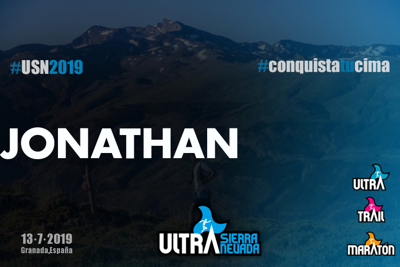 #Ni banoa - JONATHAN (ULTRA SIERRA NEVADA  2019)