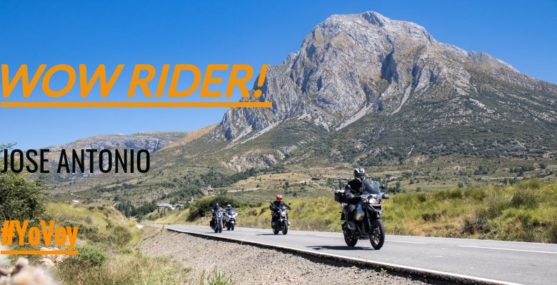 #YoVoy - JOSE ANTONIO (WOW RIDER!)