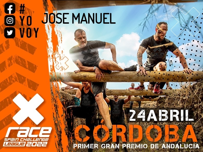 #ImGoing - JOSE MANUEL (XRACE CÓRDOBA 5 DE JUNIO)