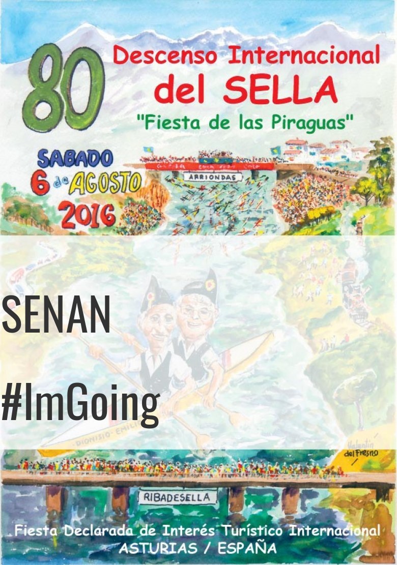 #BinDabei - SENAN (80 DESCENSO INTERNACIONAL DEL SELLA )