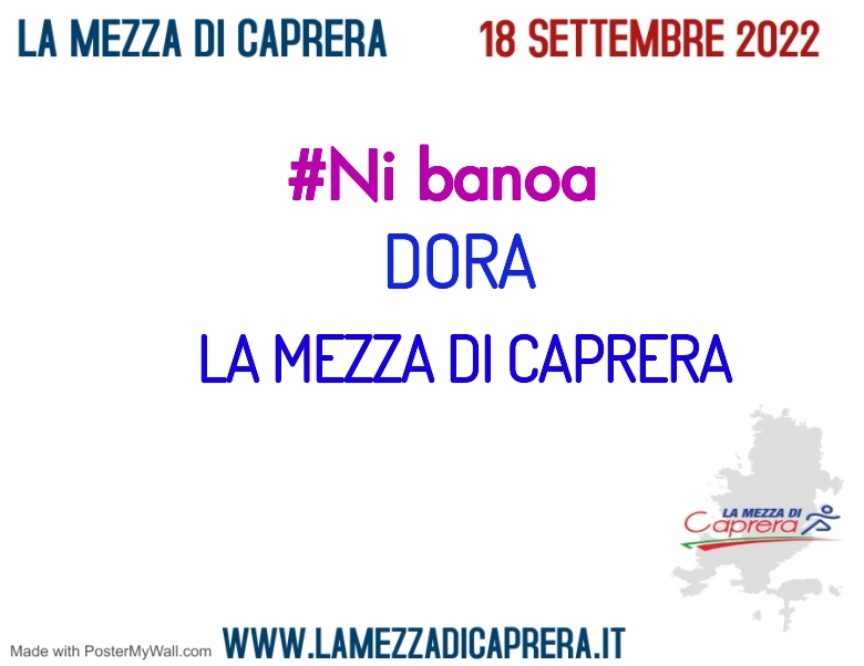 #JoHiVaig - DORA (LA MEZZA DI CAPRERA)