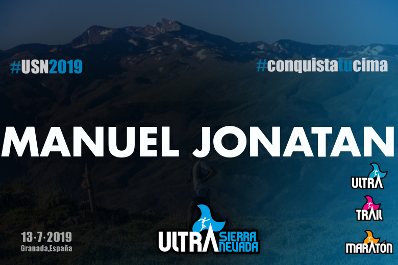#YoVoy - MANUEL JONATAN (ULTRA SIERRA NEVADA  2019)