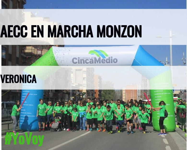 #YoVoy - VERONICA (AECC EN MARCHA MONZON)