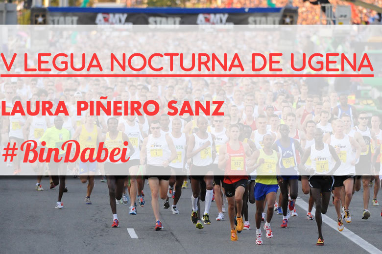 #JazGrem - LAURA PIÑEIRO SANZ (V LEGUA NOCTURNA DE UGENA )