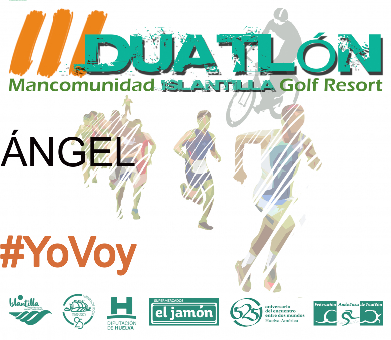 #Ni banoa - ÁNGEL (III DUATLÓN MANCOMUNIDAD ISLANTILLA GOLF RESORT)