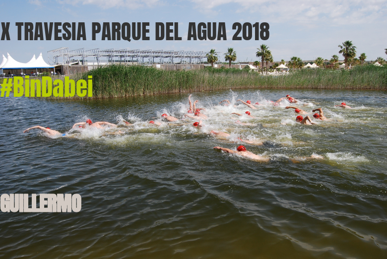 #YoVoy - GUILLERMO (X TRAVESIA PARQUE DEL AGUA 2018)