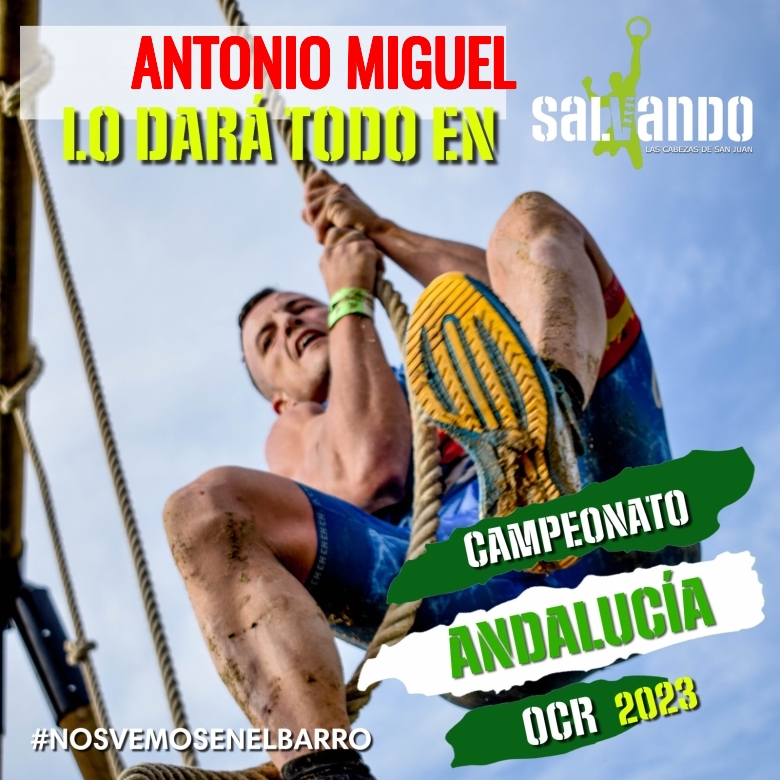 #Ni banoa - ANTONIO MIGUEL (SALVANDO RACE - CAMPEONATO DE ANDALUCIA)