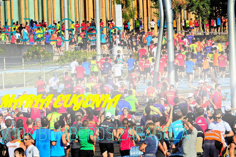 #Ni banoa - MARIA EUGENIA (V 10K BOMBEROS ZARAGOZA)