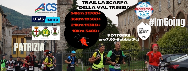 #YoVoy - PATRIZIA (9° TRAIL LA SCARPA 2023)