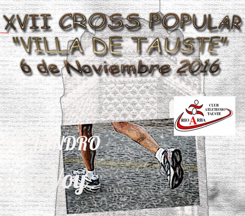 #ImGoing - ALEJANDRO (XVII CROSS POPULAR VILLA DE TAUSTE)