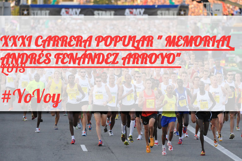 #EuVou - LUIS (XXXI CARRERA POPULAR 