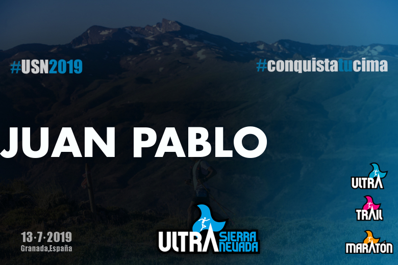 #Ni banoa - JUAN PABLO (ULTRA SIERRA NEVADA  2019)