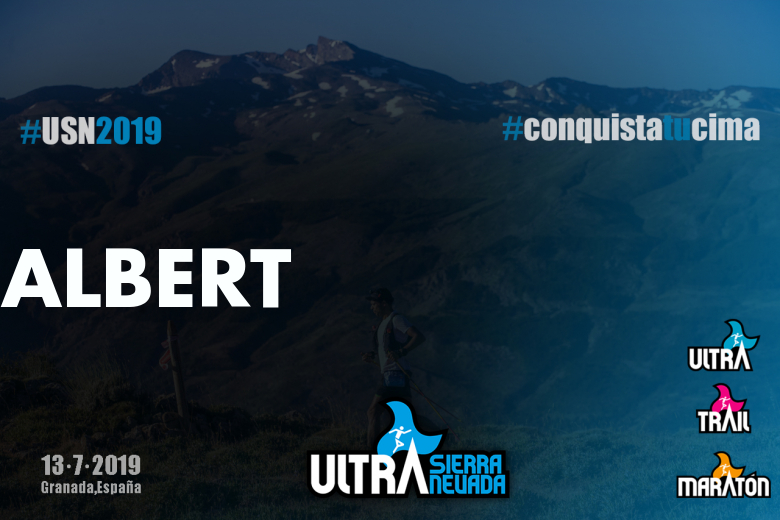 #JazGrem - ALBERT (ULTRA SIERRA NEVADA  2019)
