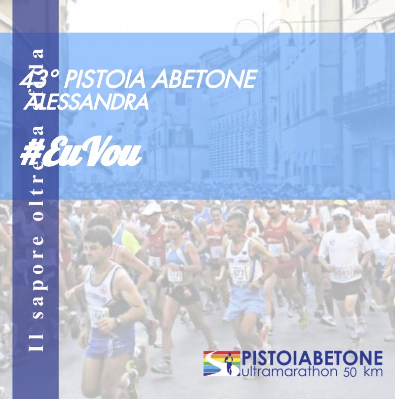 #YoVoy - ALESSANDRA (43° PISTOIA ABETONE)
