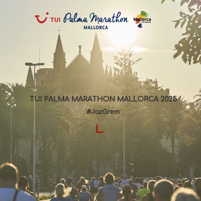 #ImGoing - L. (TUI PALMA MARATHON MALLORCA 2025)
