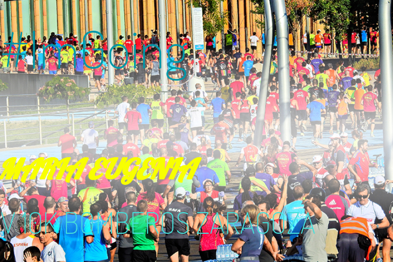 #ImGoing - MARIA EUGENIA (V 10K BOMBEROS ZARAGOZA)