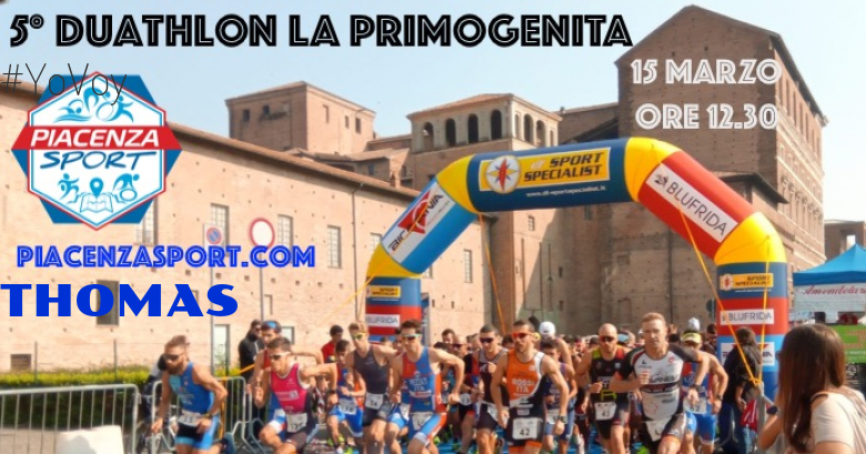 #JazGrem - THOMAS (5° DUATHLON LA PRIMOGENITA)