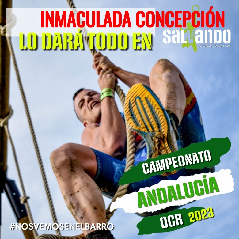 #YoVoy - INMACULADA CONCEPCIÓN (SALVANDO RACE - CAMPEONATO DE ANDALUCIA)