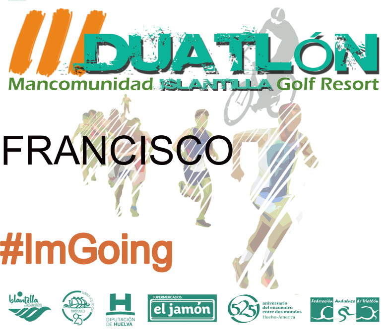 #Ni banoa - FRANCISCO (III DUATLÓN MANCOMUNIDAD ISLANTILLA GOLF RESORT)