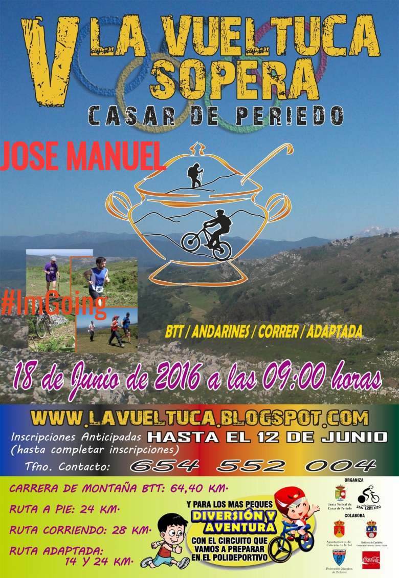 #YoVoy - JOSE MANUEL (BTT - VUELTUCA)