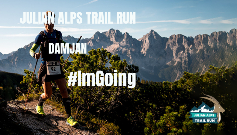 #YoVoy - DAMJAN (JULIAN ALPS TRAIL RUN)