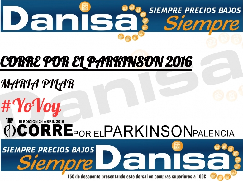 #YoVoy - MARIA PILAR (CORRE POR EL PARKINSON 2016)