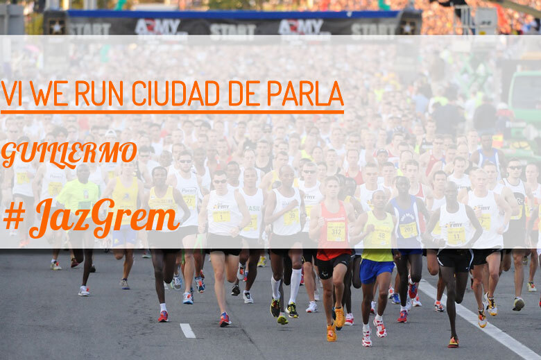 #ImGoing - GUILLERMO (VI WE RUN CIUDAD DE PARLA )