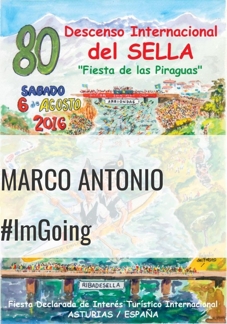 #JoHiVaig - MARCO ANTONIO (80 DESCENSO INTERNACIONAL DEL SELLA )